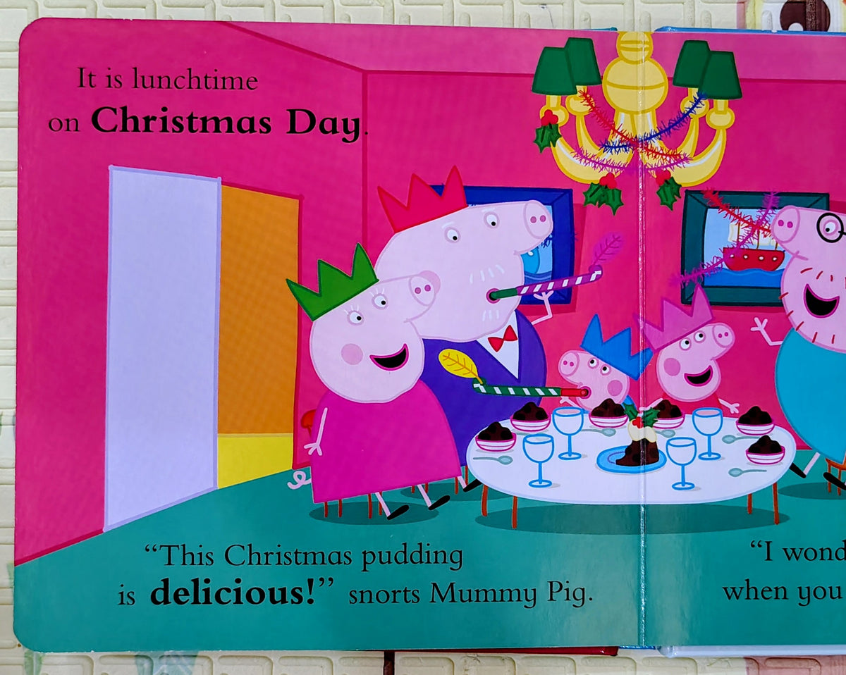 Peppa's Christmas Wish by Neville Astley and Mark Baker | Ladybird Boardbook