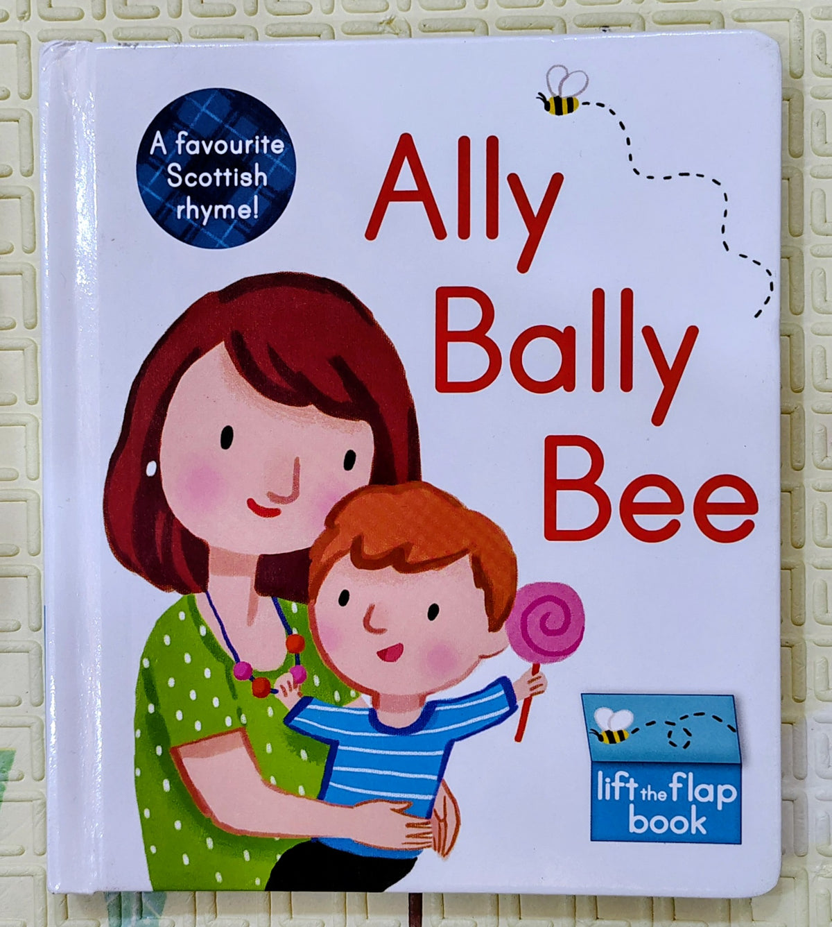 Ally Bally Bee | Lift the Flap Scottish Rhyme | Children's Poetry