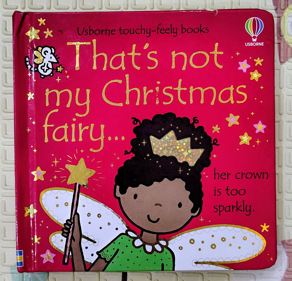 That's not my Christmas fairy... by Fiona Watt | Usborne Touch-and-Feel