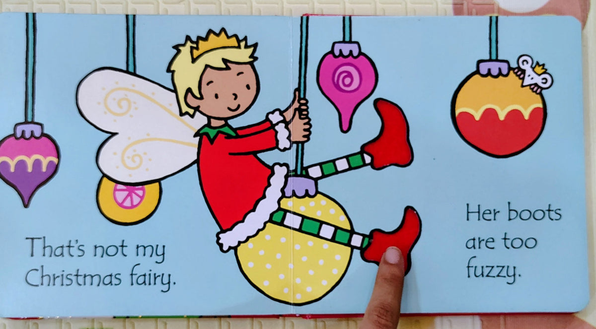 That's not my Christmas fairy... by Fiona Watt | Usborne Touch-and-Feel