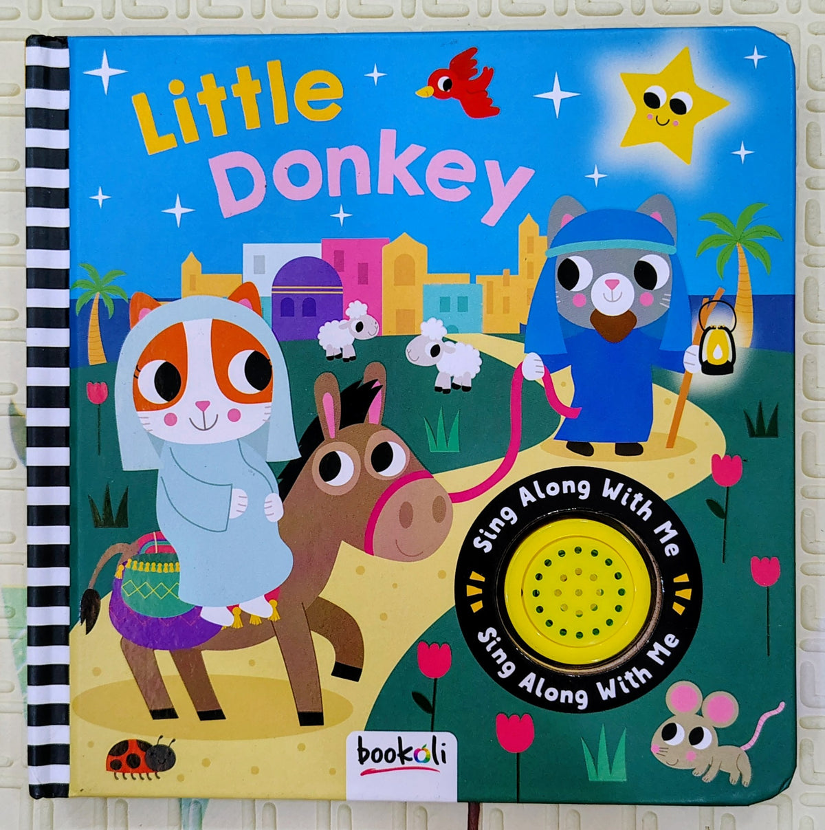 Little Donkey | Bookoli | Sound Book