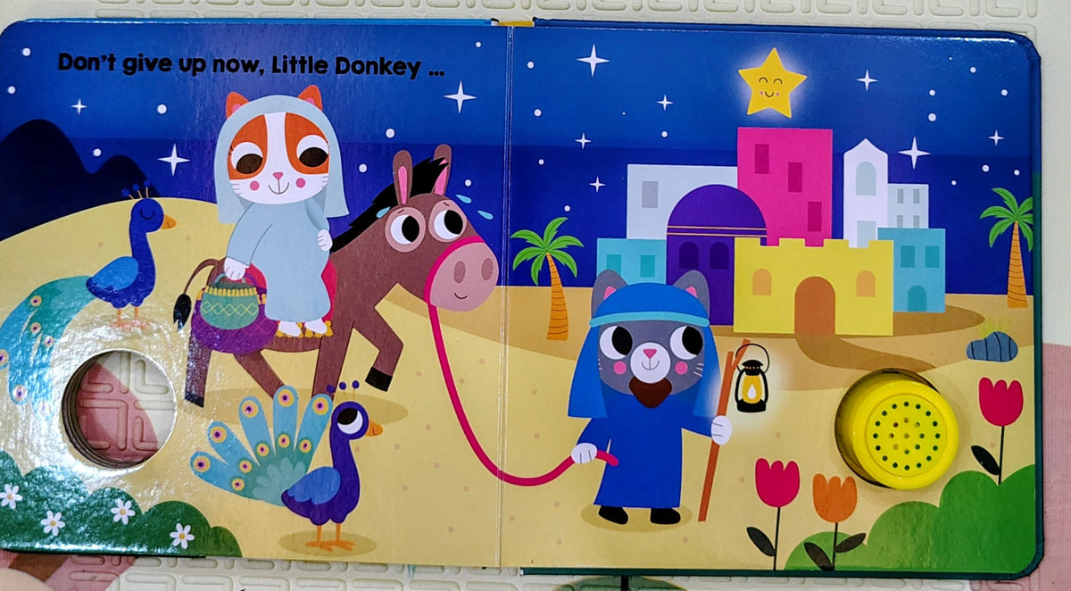Little Donkey | Bookoli | Sound Book
