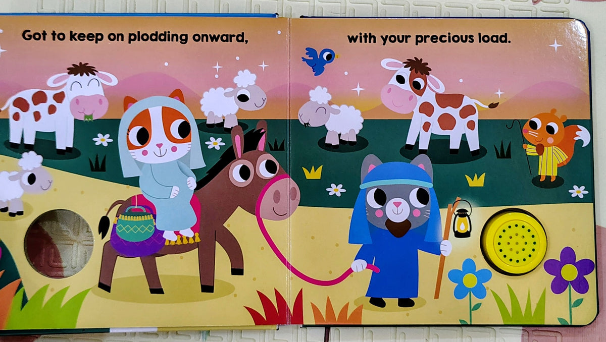 Little Donkey | Bookoli | Sound Book