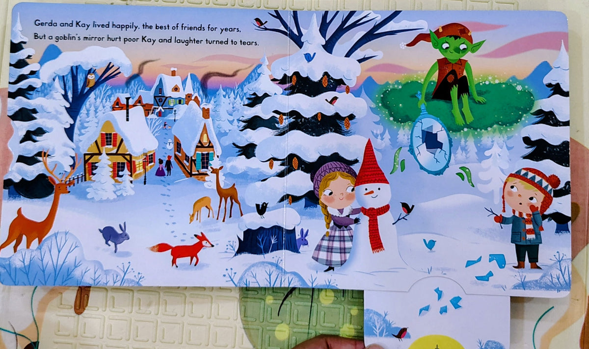 The Snow Queen by Campbell | First Stories | Push Pull Slide