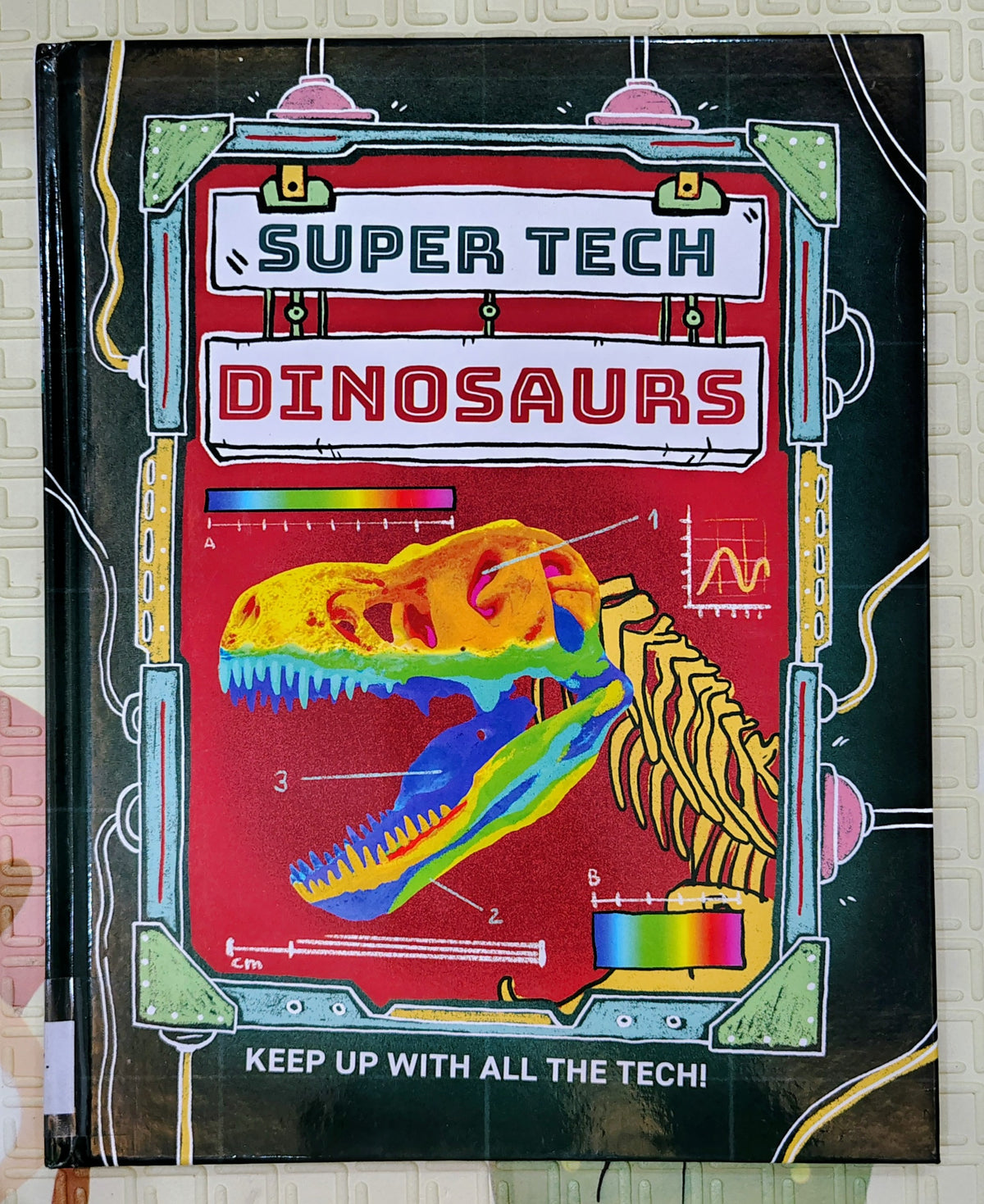 Super Tech Dinosaurs | Non-Fiction | Wayland