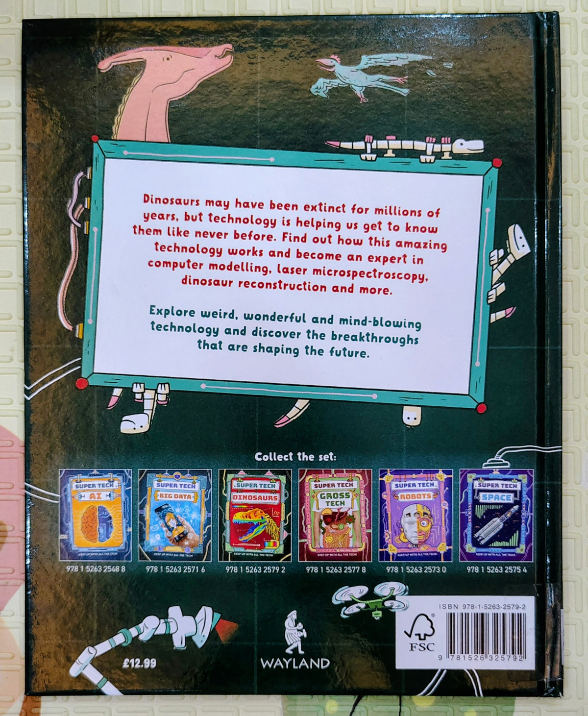 Super Tech Dinosaurs | Non-Fiction | Wayland