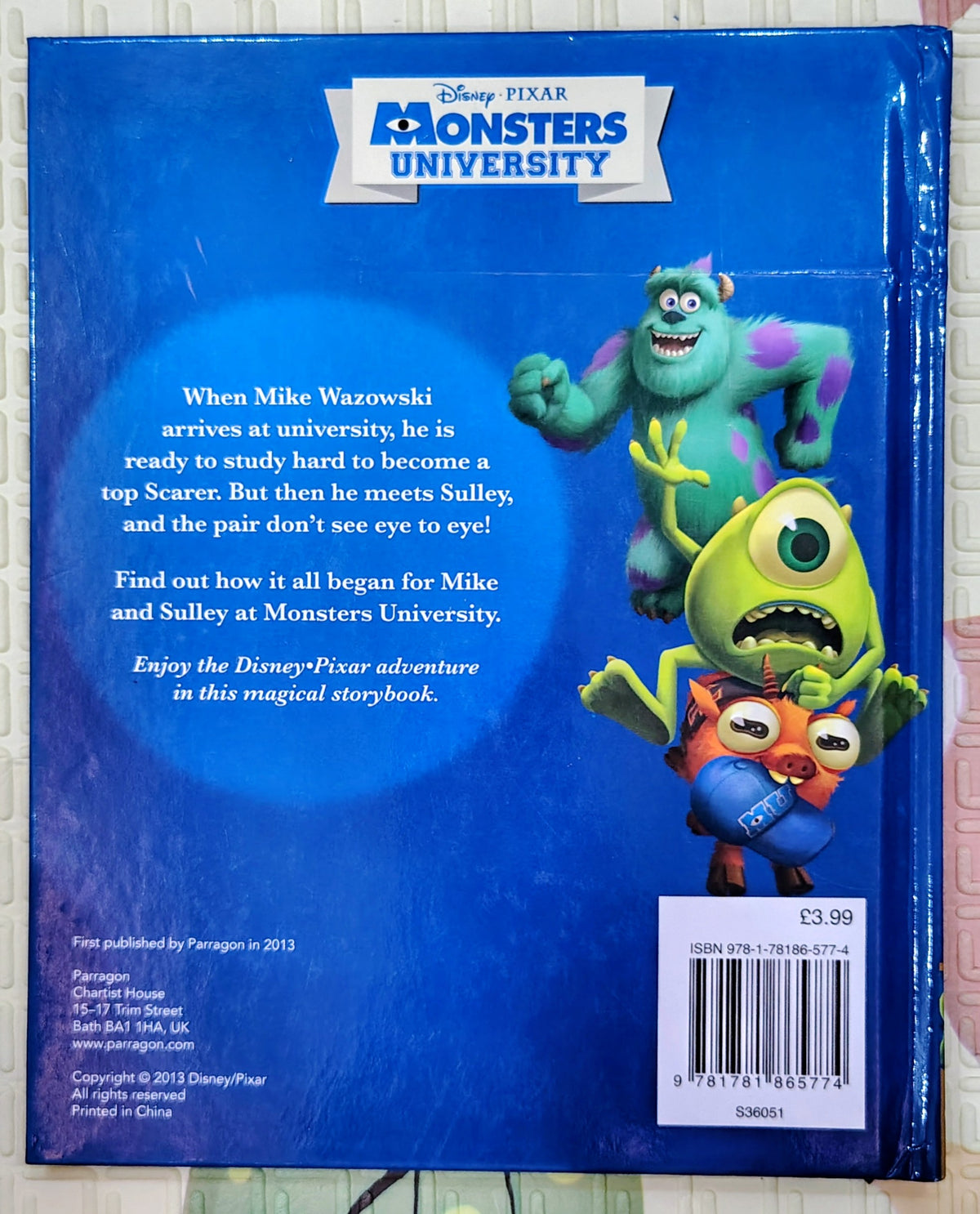 Monsters University: Magical Story by Disney Pixar