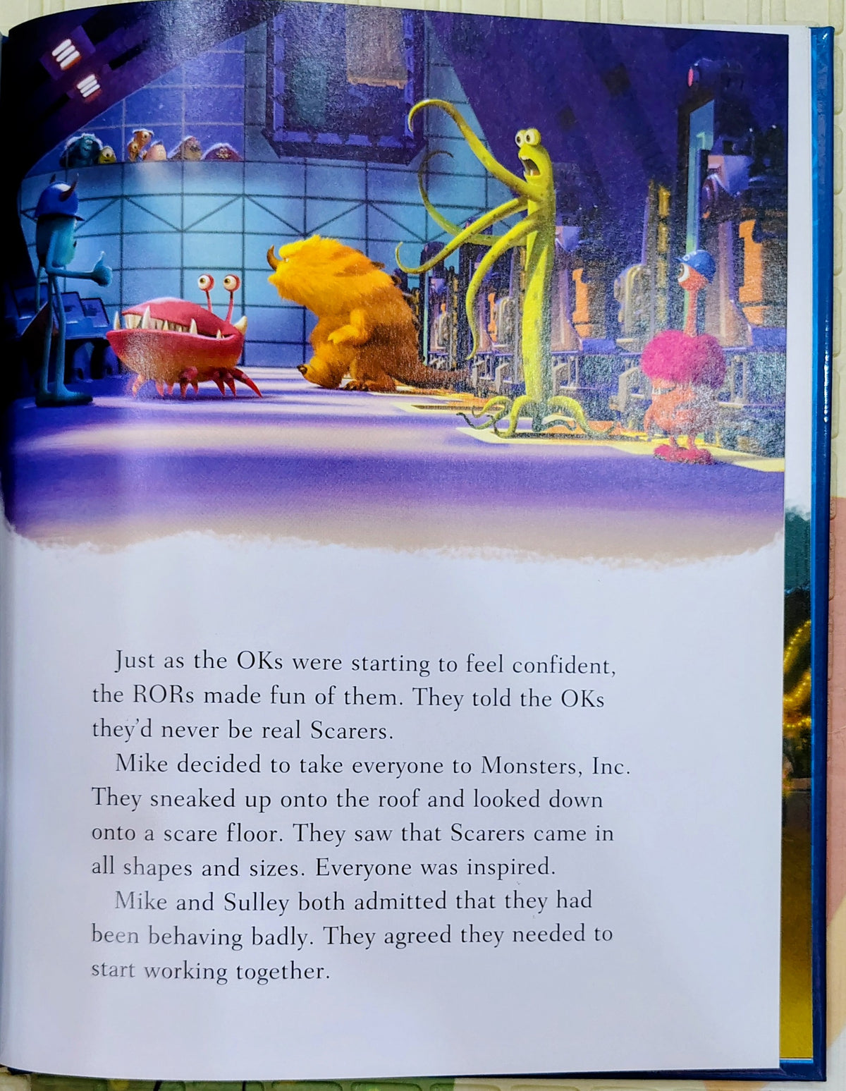 Monsters University: Magical Story by Disney Pixar