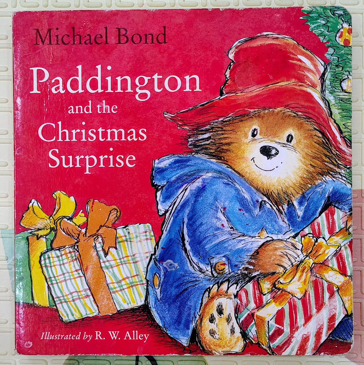 Paddington and the Christmas Surprise by Michael Bond | HarperCollins Boardbook