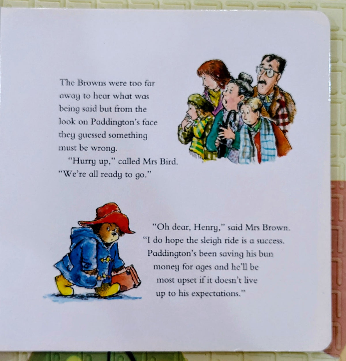 Paddington and the Christmas Surprise by Michael Bond | HarperCollins Boardbook