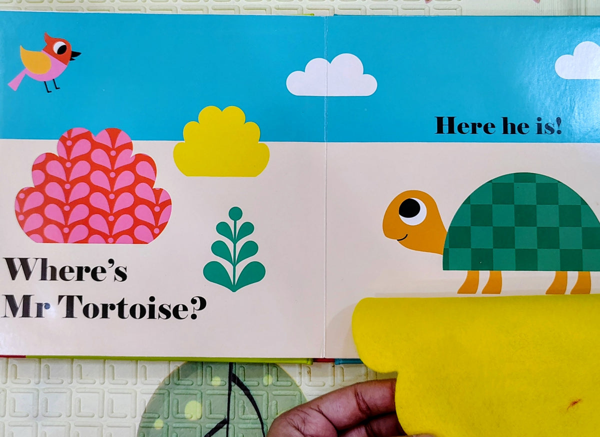 Where's Mrs Tiger? by Ingela P. Arrhenius | Nosy Crow Felt Lift the Flap