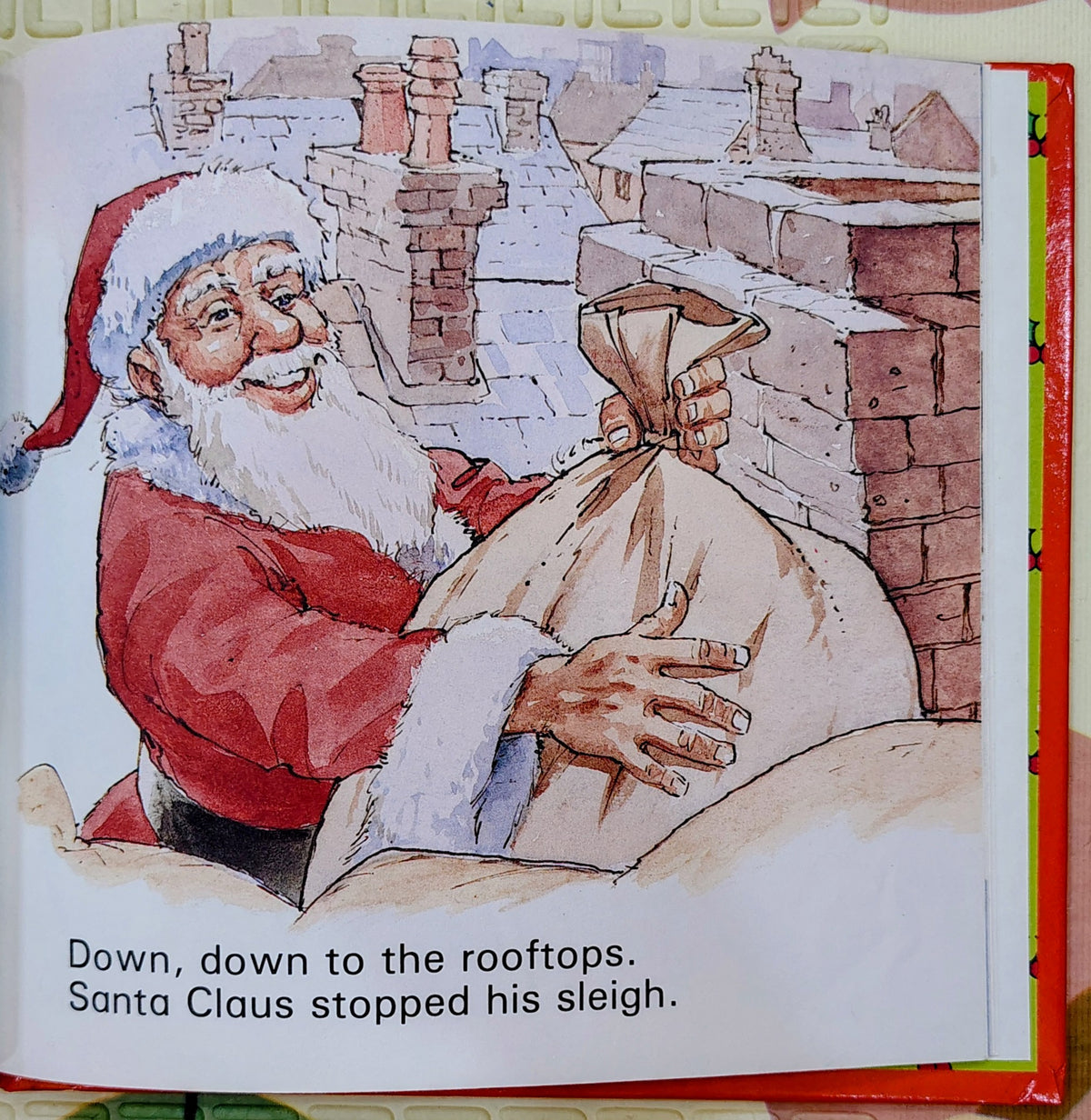 Santa Claus Has a Busy Night by Ladybird