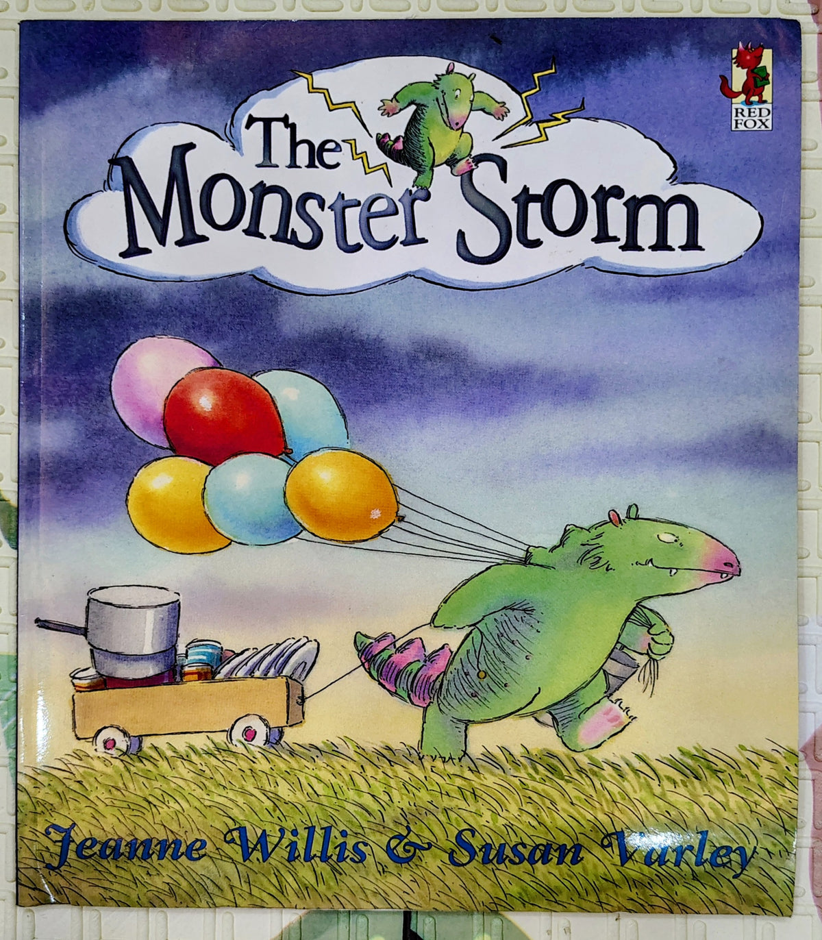 The Monster Storm by Jeanne Willis & Susan Varley | Red Fox