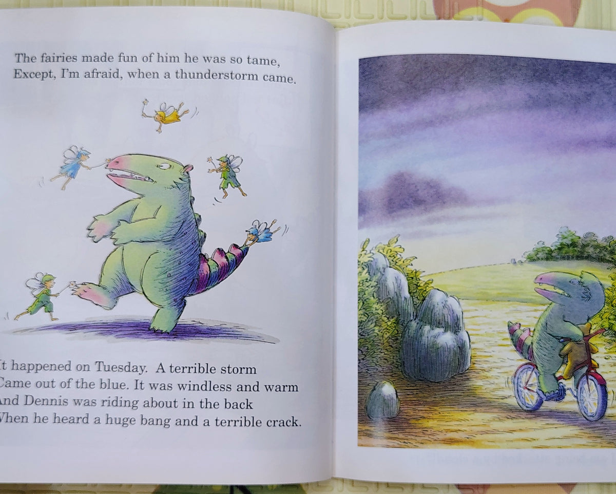 The Monster Storm by Jeanne Willis & Susan Varley | Red Fox