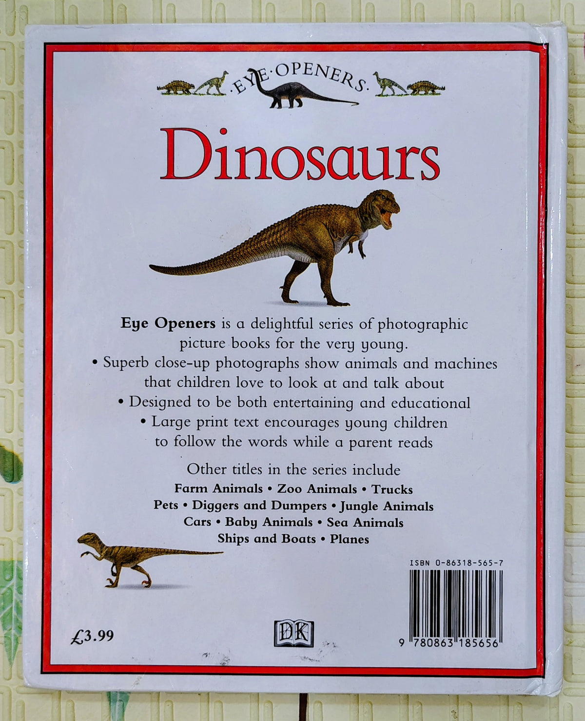 Dinosaurs by Eye Openers | DK | Non-Fiction