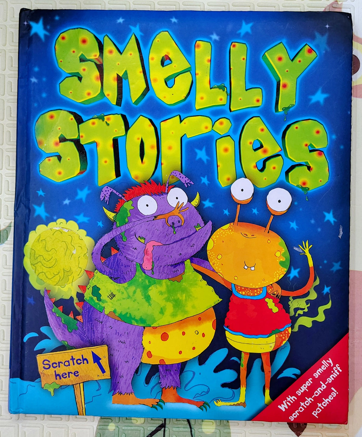 Smelly Stories  | IglooBooks | Smelly patches inside