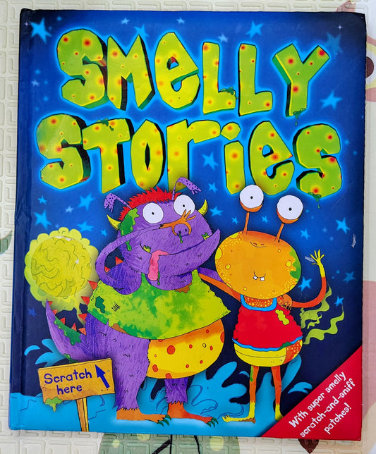 Smelly Stories  | IglooBooks | Smelly patches inside