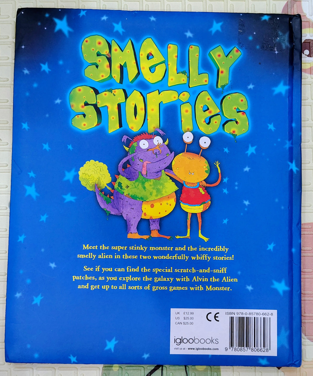 Smelly Stories  | IglooBooks | Smelly patches inside