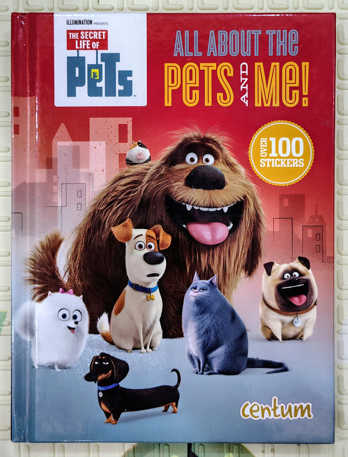 All About the Pets and Me! by Centum Books | Activity and Sticker Book
