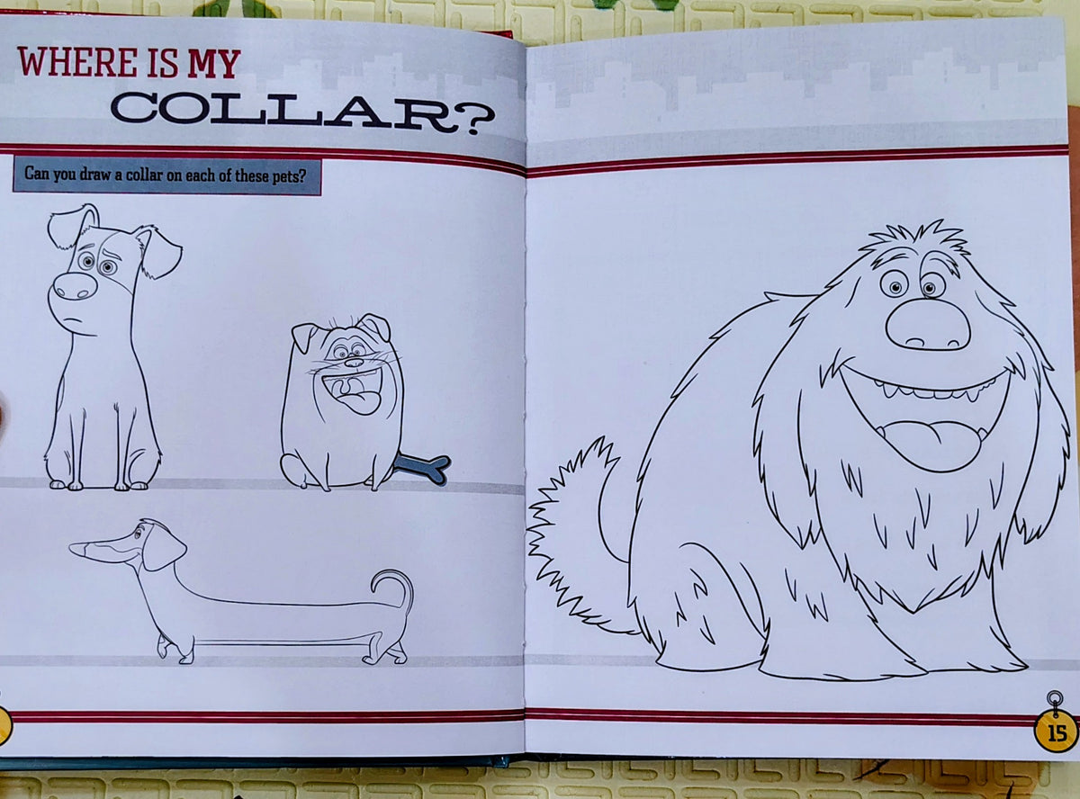 All About the Pets and Me! by Centum Books | Activity and Sticker Book