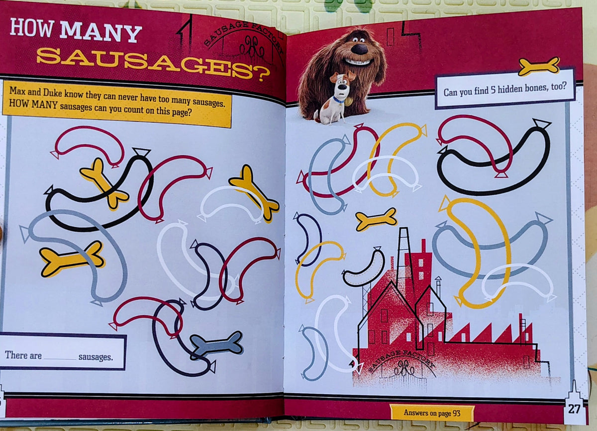 All About the Pets and Me! by Centum Books | Activity and Sticker Book