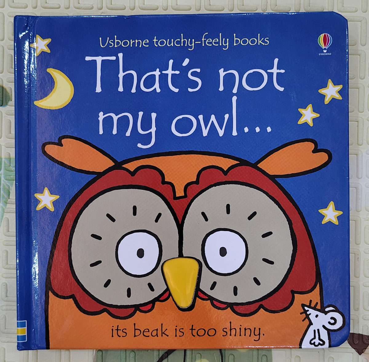 That's Not My Owl by Fiona Watt | Usborne Touch and Feel