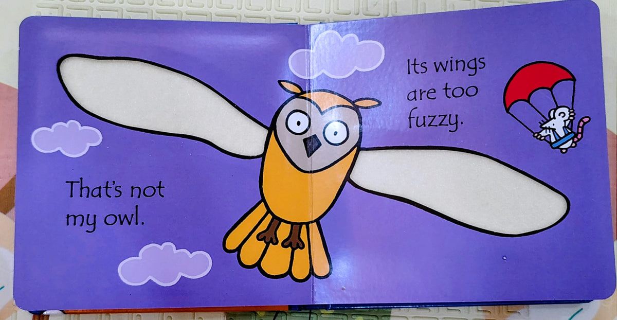 That's Not My Owl by Fiona Watt | Usborne Touch and Feel