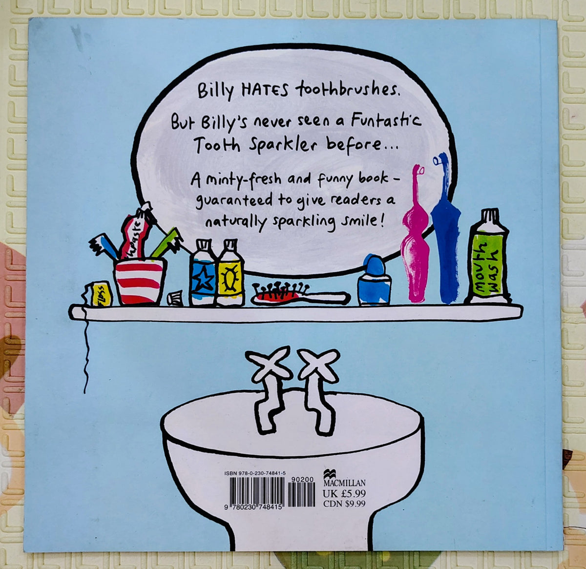 The Boy Who Hated Toothbrushes by Zehra Hicks | Macmillan