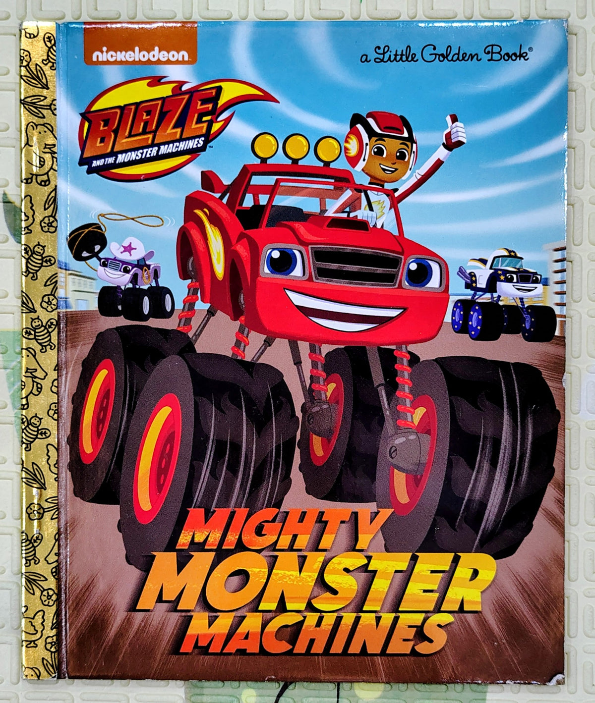 Mighty Monster Machines by Nickelodeon | Golden Books