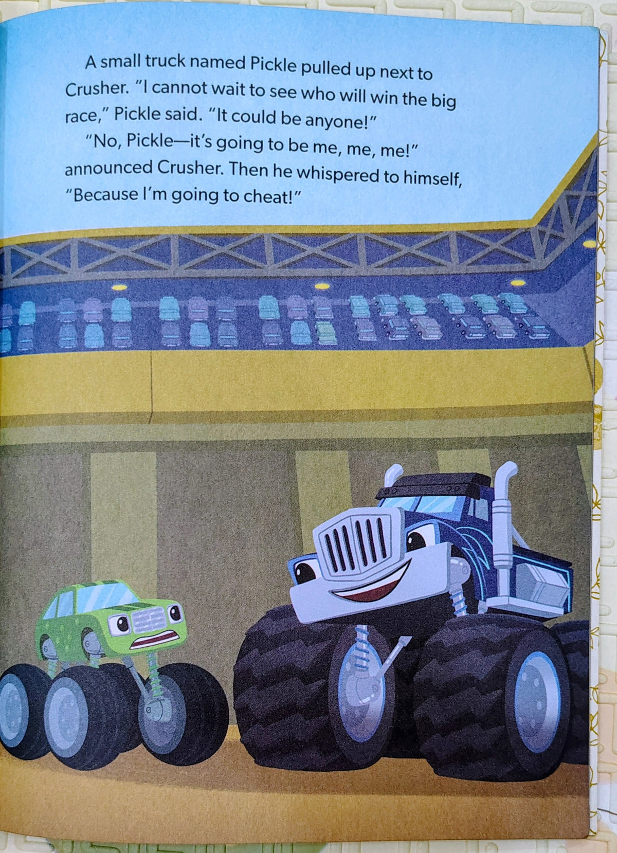 Mighty Monster Machines by Nickelodeon | Golden Books
