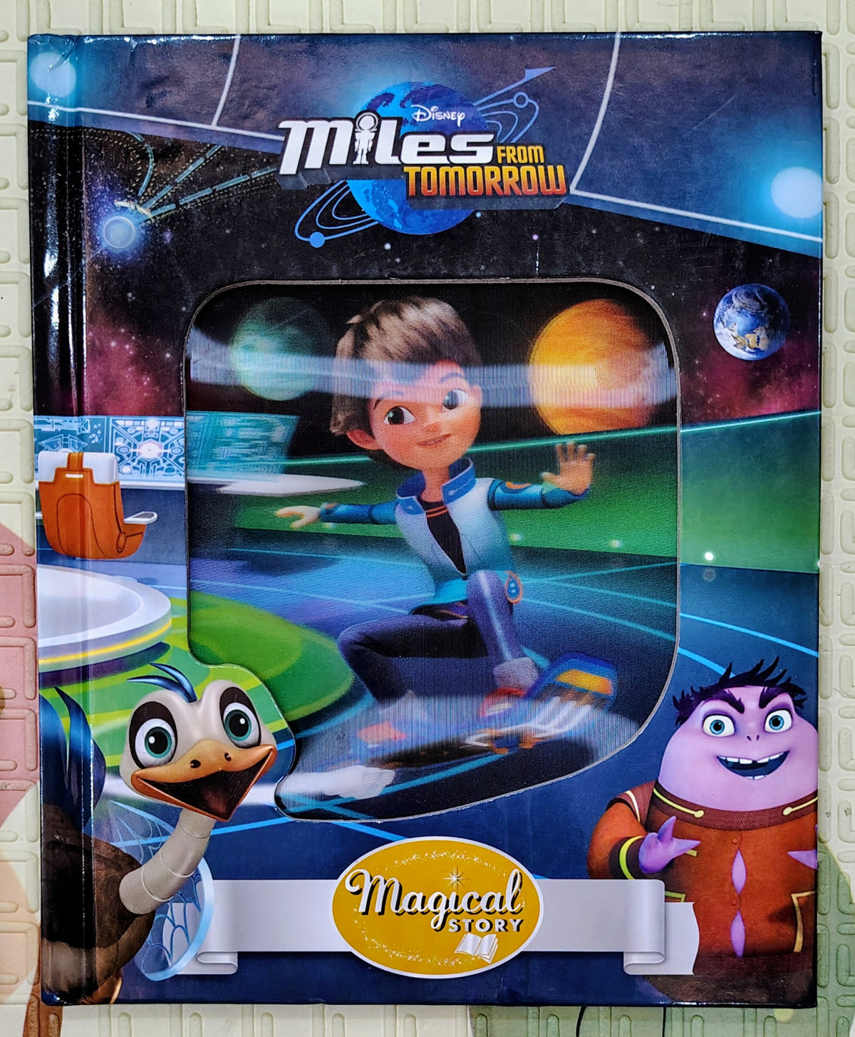 Miles From Tomorrow by Disney | Disney Junior | Sci-Fi Adventure