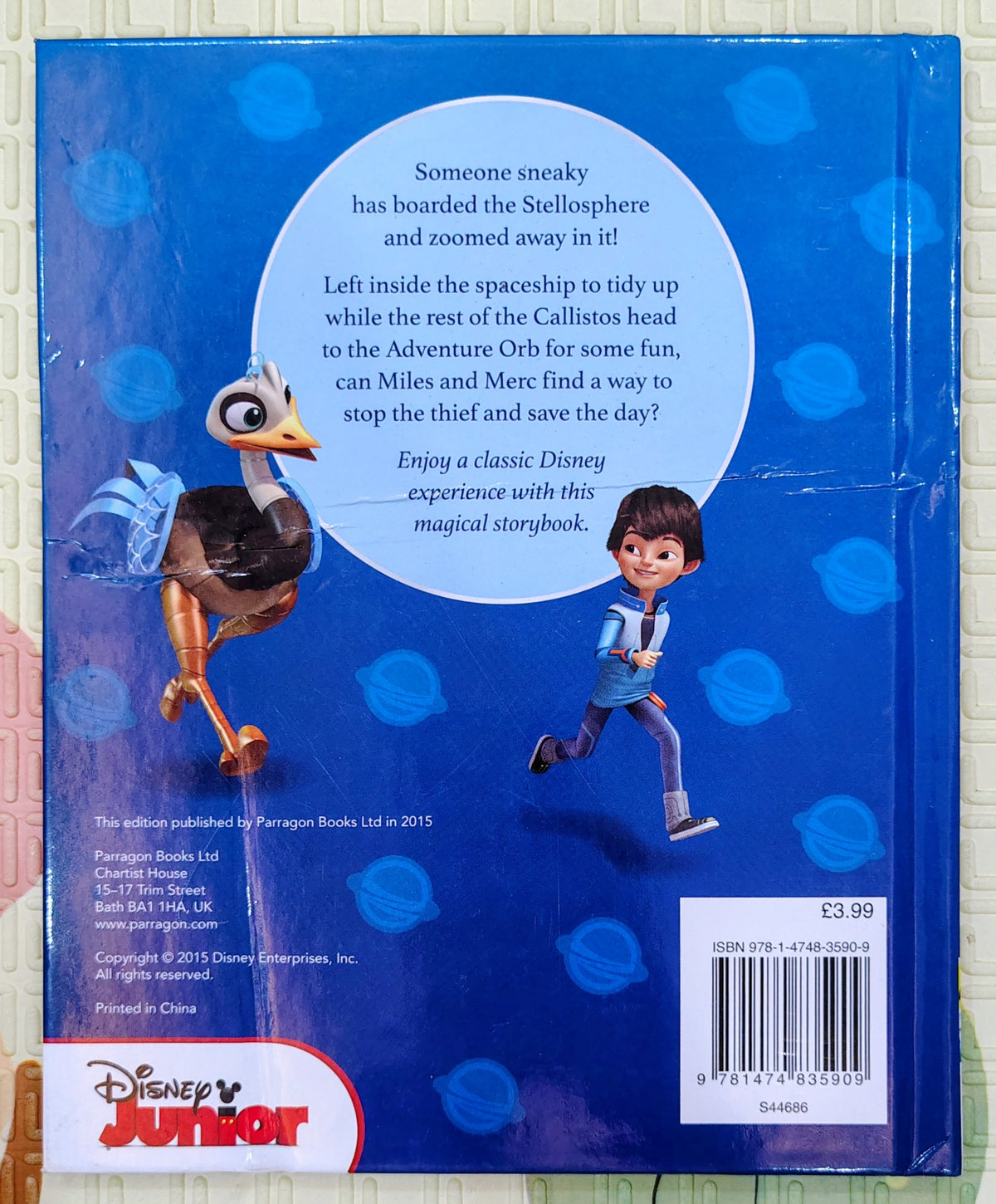 Miles From Tomorrow by Disney | Disney Junior | Sci-Fi Adventure