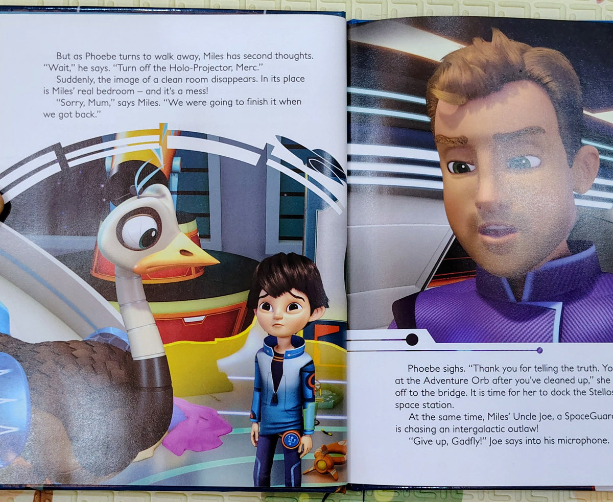 Miles From Tomorrow by Disney | Disney Junior | Sci-Fi Adventure