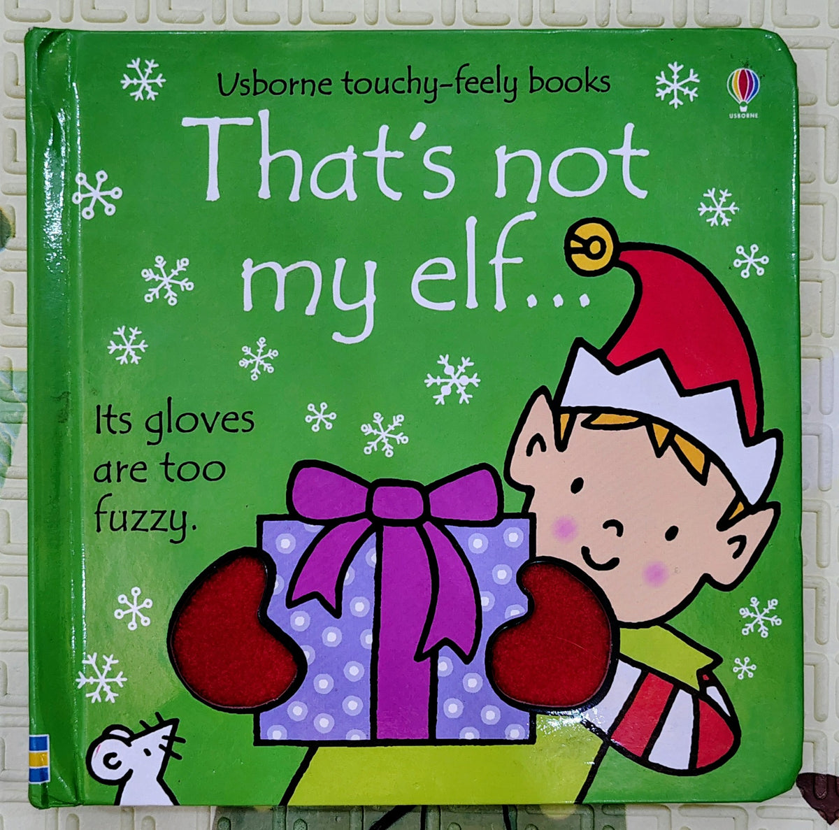 That's Not My Elf by Fiona Watt | Usborne Touch and Feel