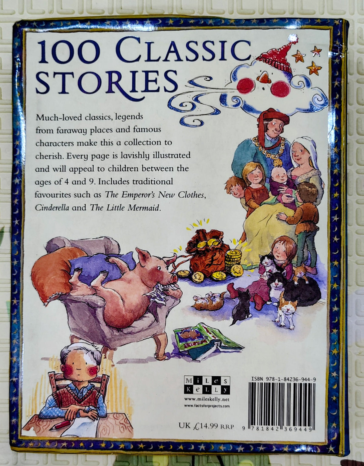 100 Classic Stories by Miles Kelly