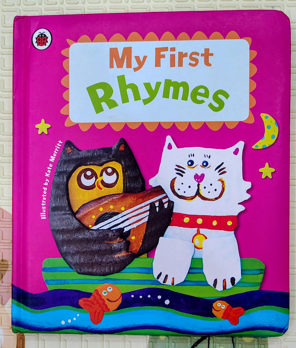My First Rhymes by Kate Merritt | Ladybird | Nursery Rhymes