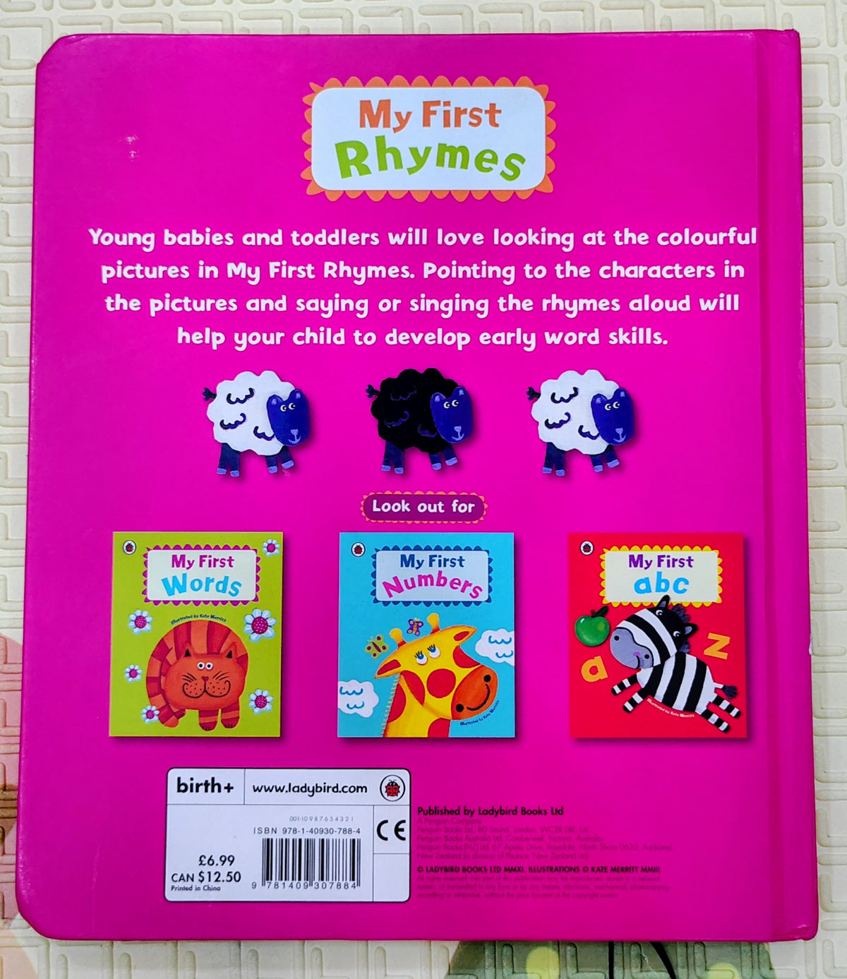 My First Rhymes by Kate Merritt | Ladybird | Nursery Rhymes