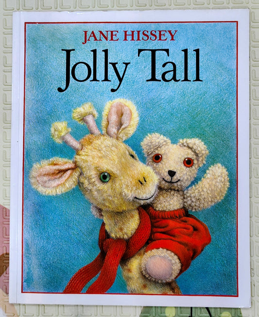 Jolly Tall by Jane Hissey | Red Fox