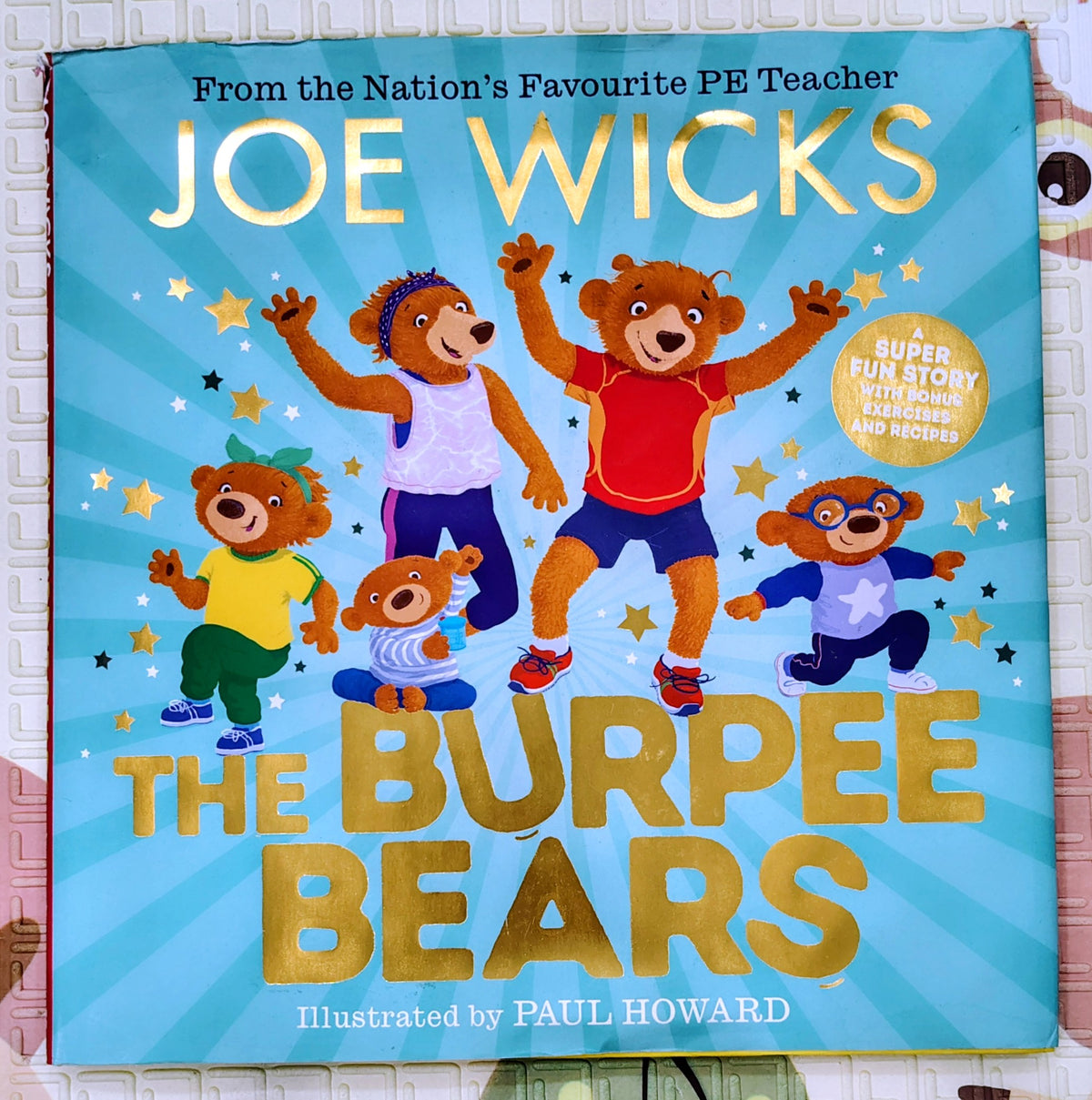 The Burpee Bears by Joe Wicks and Paul Howard