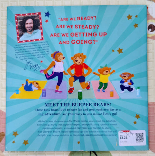 The Burpee Bears by Joe Wicks and Paul Howard