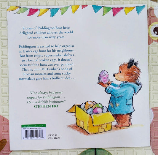 Paddington's Easter Egg Hunt by Michael Bond & Karen Jankel