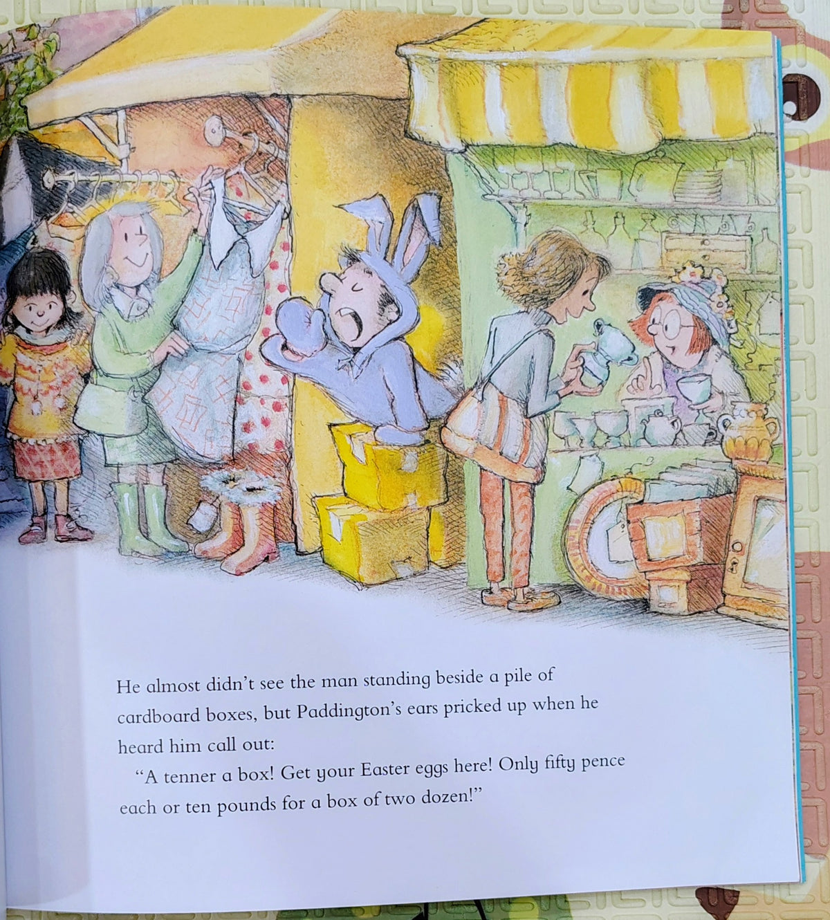 Paddington's Easter Egg Hunt by Michael Bond & Karen Jankel