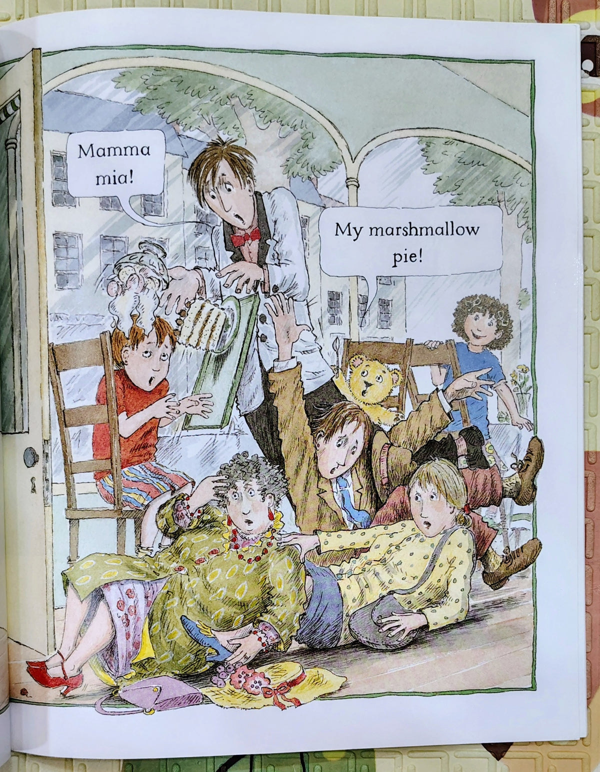 This is the Bear and the Bad Little Girl by Sarah Hayes & Helen Craig | Walker Books