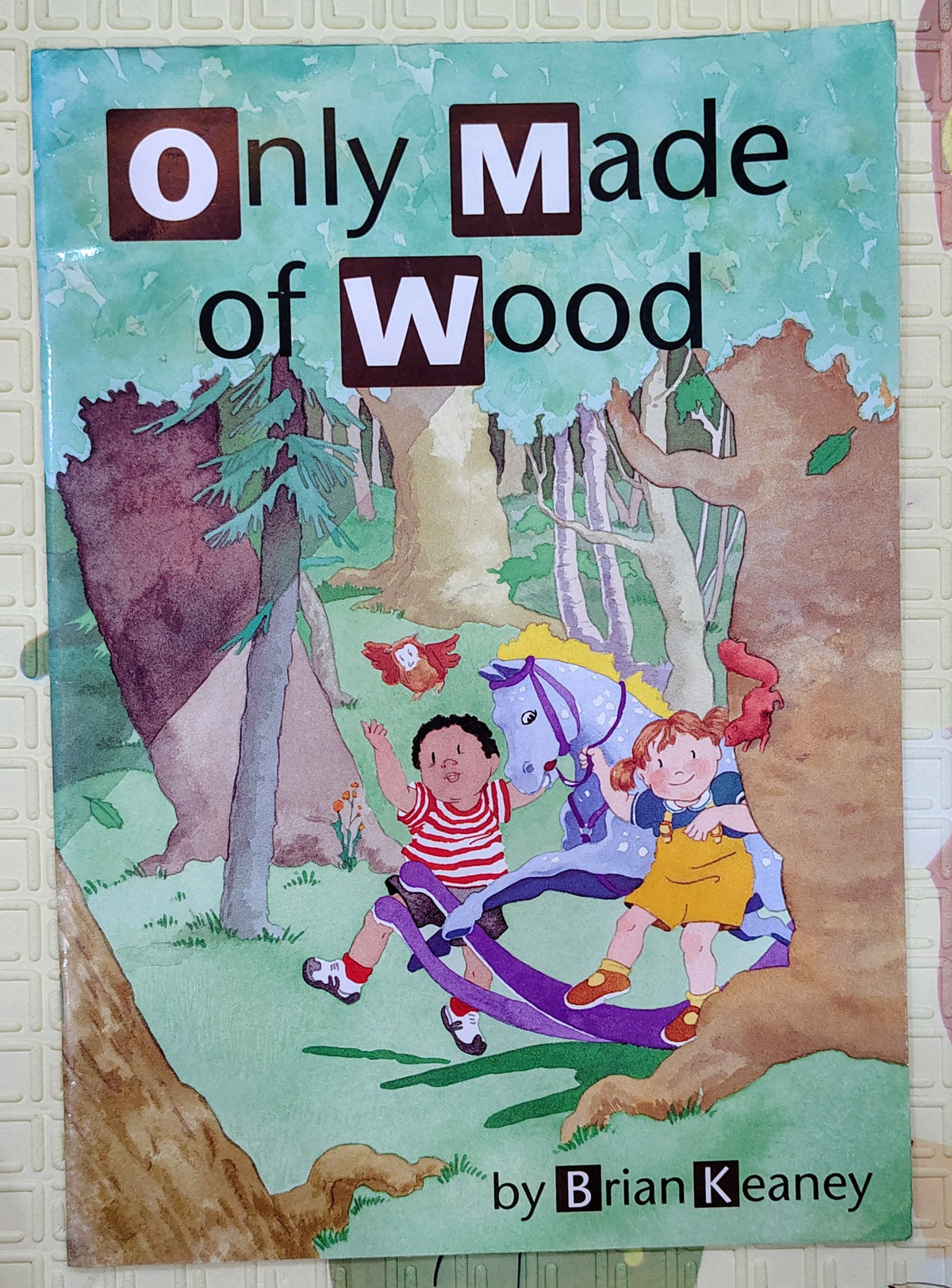 Only Made of Wood by Brian Keaney | Forest Education