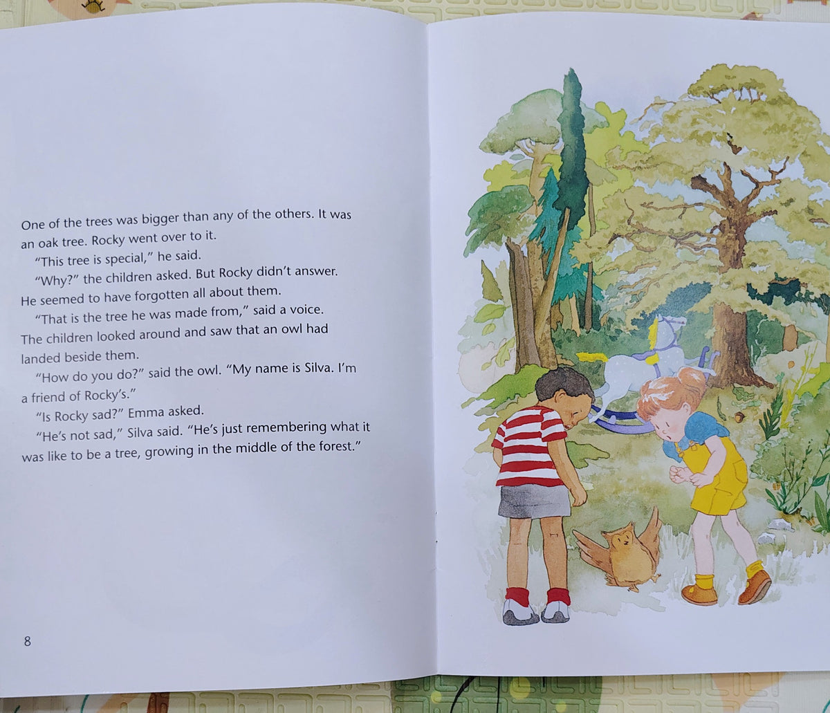 Only Made of Wood by Brian Keaney | Forest Education