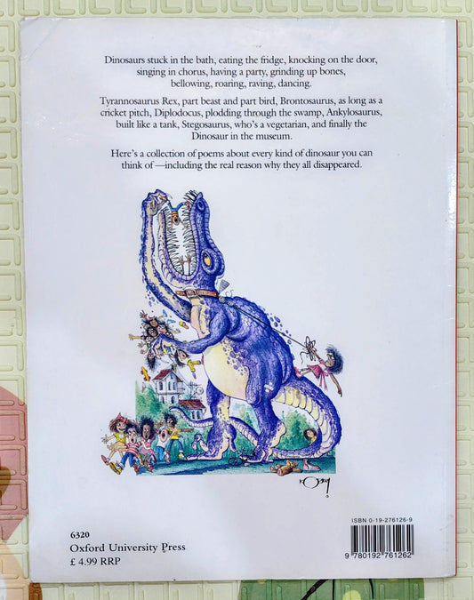 Dinosaur Poems by John Foster and Korky Paul | Oxford Press
