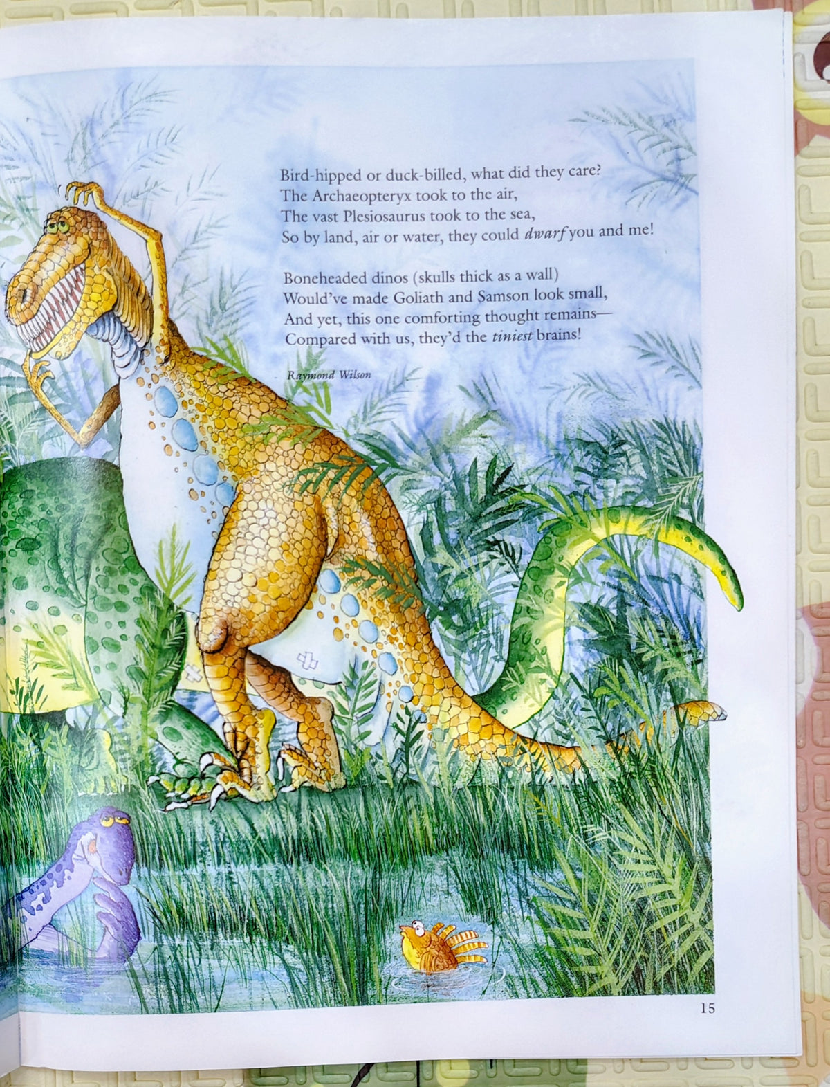 Dinosaur Poems by John Foster and Korky Paul | Oxford Press