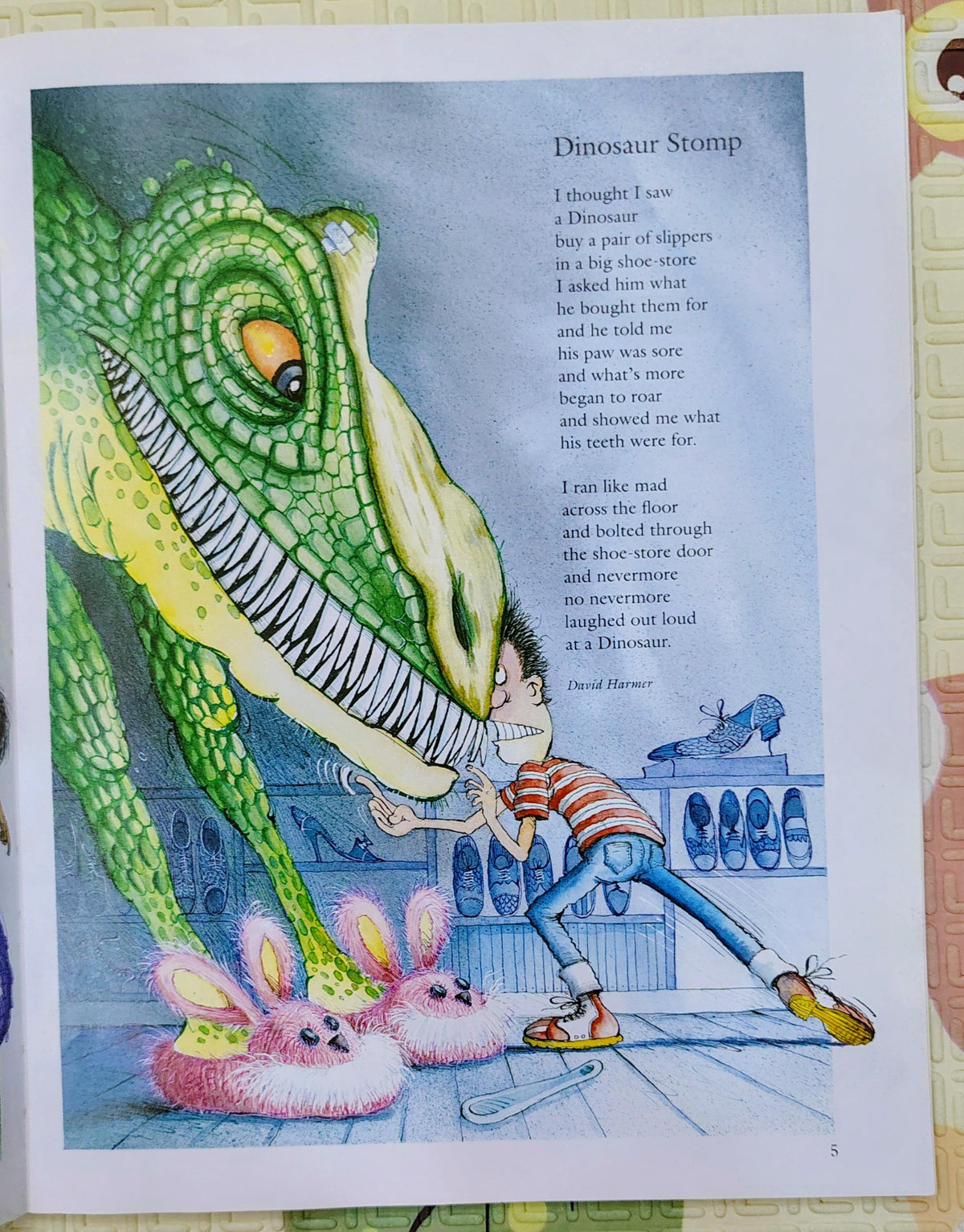 Dinosaur Poems by John Foster and Korky Paul | Oxford Press