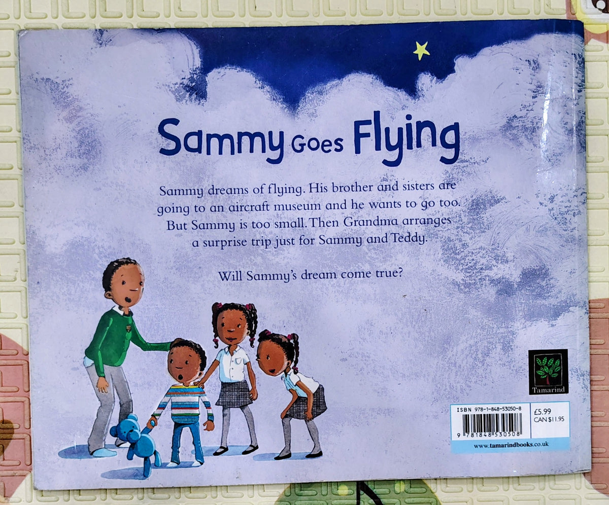Sammy Goes Flying by Odette Elliott and Georgina McIntyre