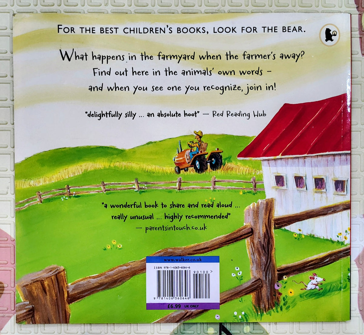 The Farmer's Away, BAA! NEIGH! by Anne Vittur Kennedy | Walker